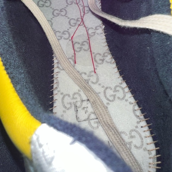 GUCCI RHYTON MONOGRAM SNEAKER - Picture 3 of 6